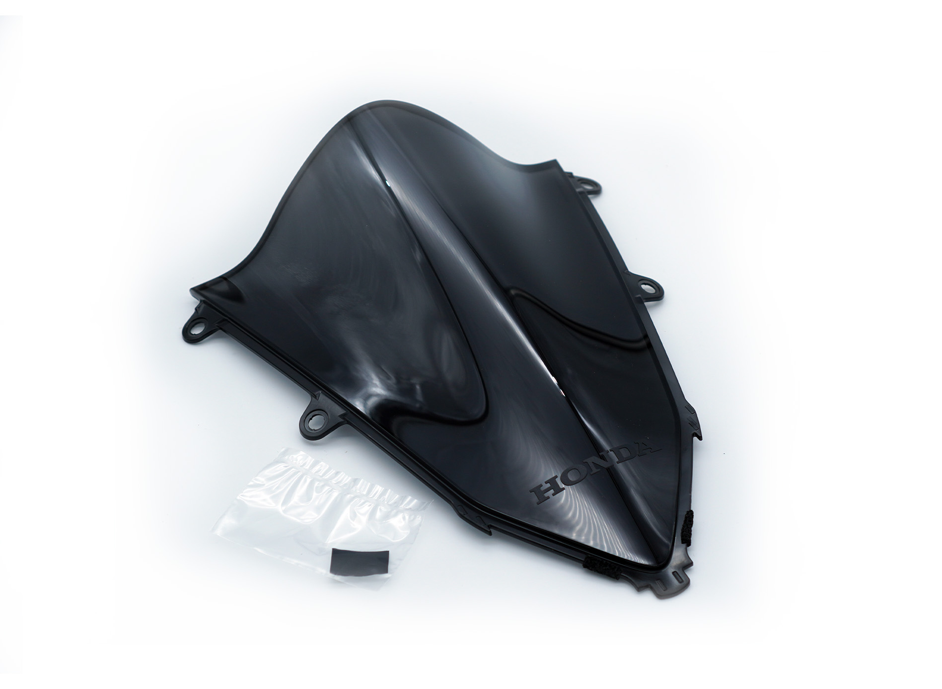 Parabrezza alto (Smoke) oscurato per Honda CB650R (Bj.19-) Originale