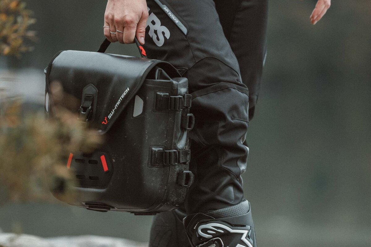 Borsa laterale SysBag WP S per Kawasaki KLE 500 /SE (26-)