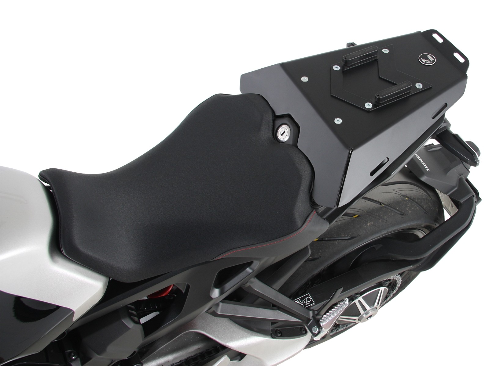 Portapacchi sportivo nero per Honda CB 1000 R (18-) Hepco & Becker