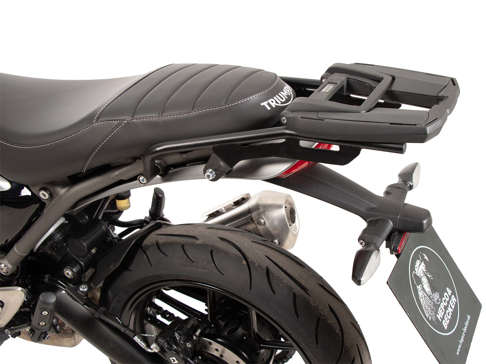 Portavaligie Easyrack per Triumph Speed 400 (24-) Hepco & Becker