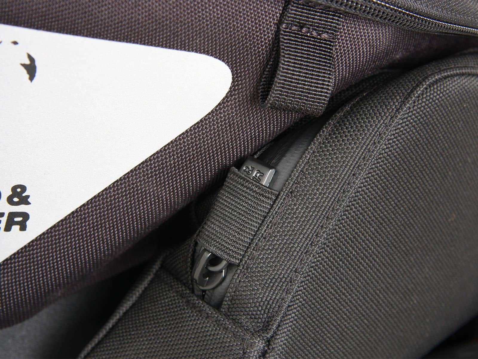 Borsa posteriore Royster Rearbag con attacco di base Hepco & Becker
