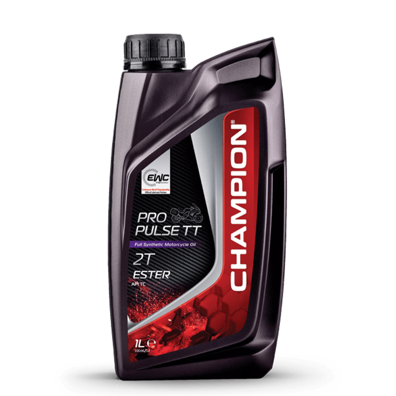 CHAMPION® Pro Pulse TT olio motore estere per motori a 2 tempi - 1 litro
