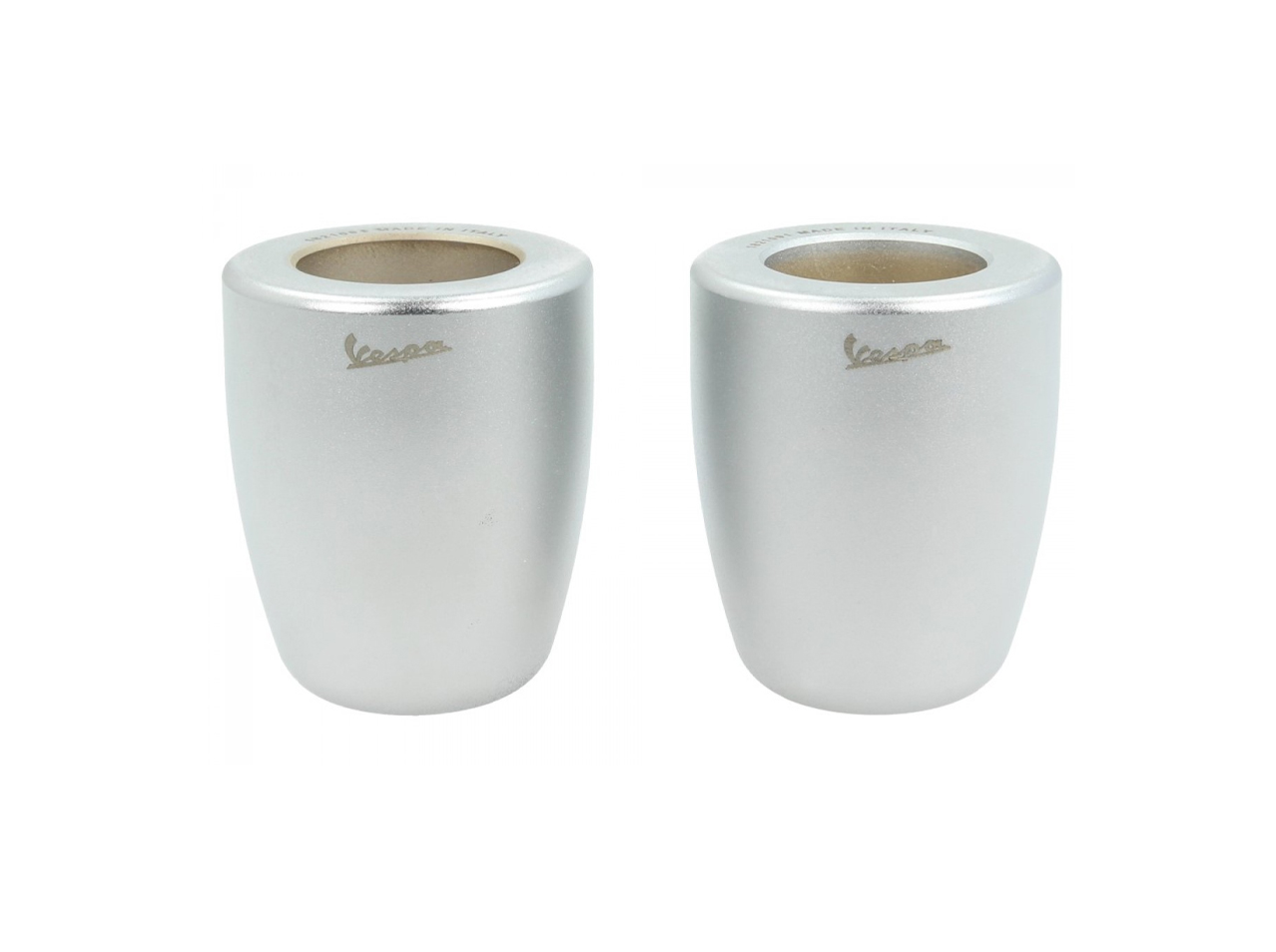Kit manubrio, alluminio, anodizzato, set maniglie, leve e terminali manubrio per Vespa GTS