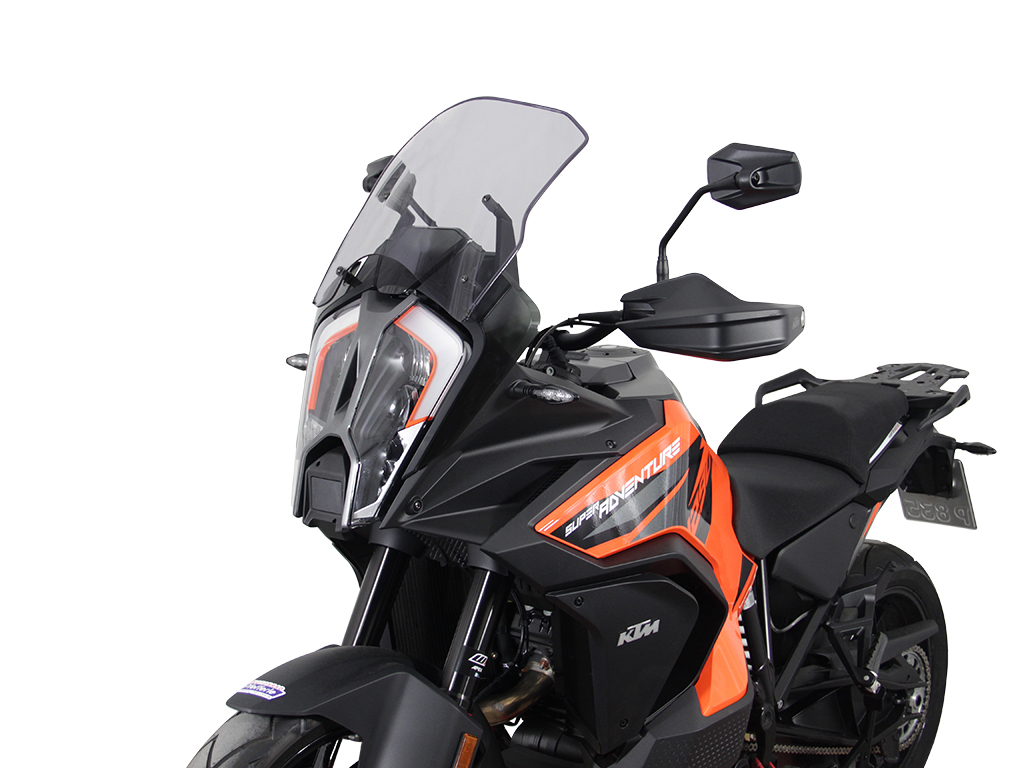 Cupolino touring MRA "TM" grigio fumo per KTM Superadventure 1290 /S /R 2021-