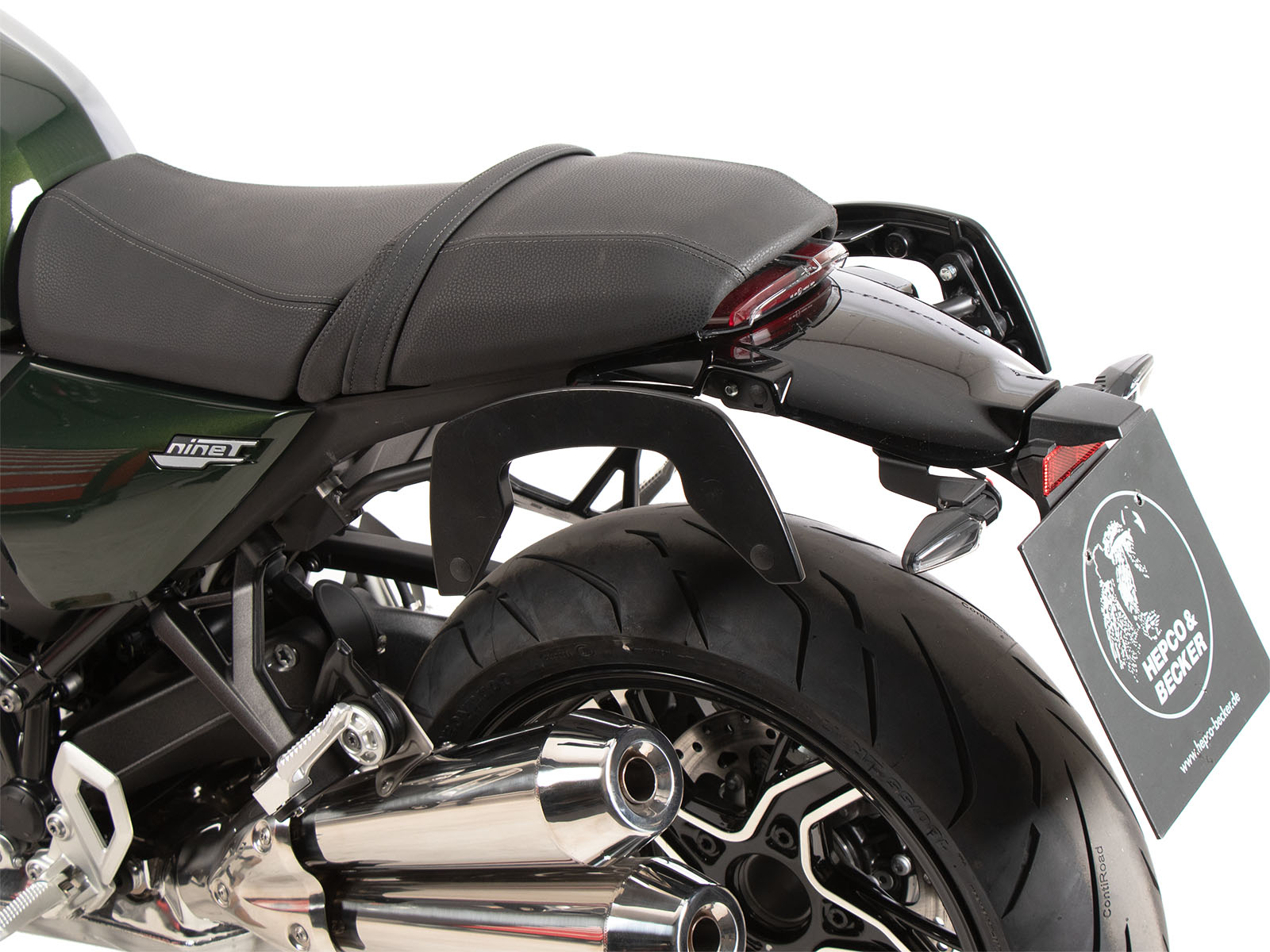 Portacoda laterale per BMW R 12 Nine T (24-) Hepco & Becker