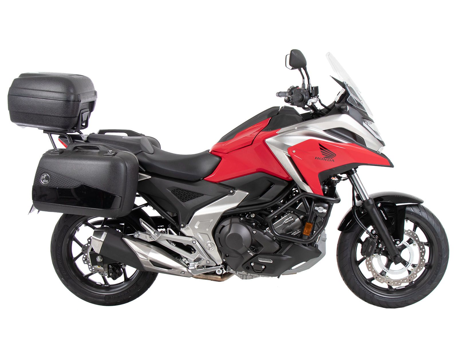 Portavaligie Easyrack nero per Honda NC 750 X /DCT (21-) Hepco & Becker