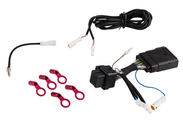 Contagiri/tachimetro per Vespa Primavera/Sprint 50-150cc 2T/4T AC, look carbonio