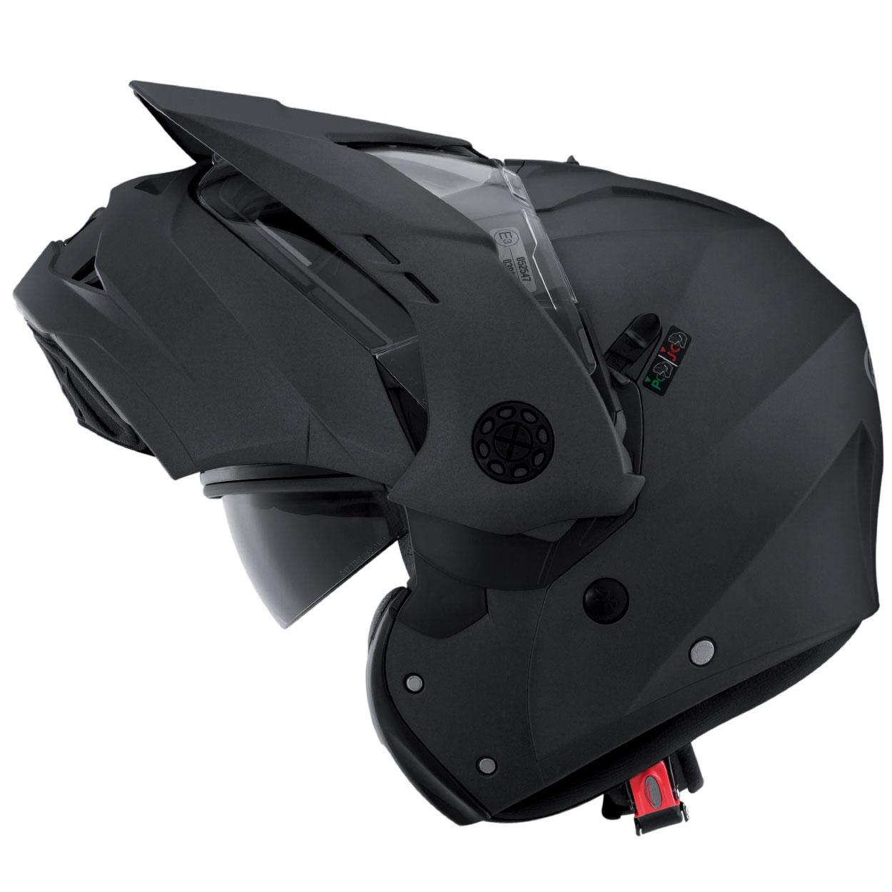 Casco Caberg Tourmax, opaco-fucile metallizzato