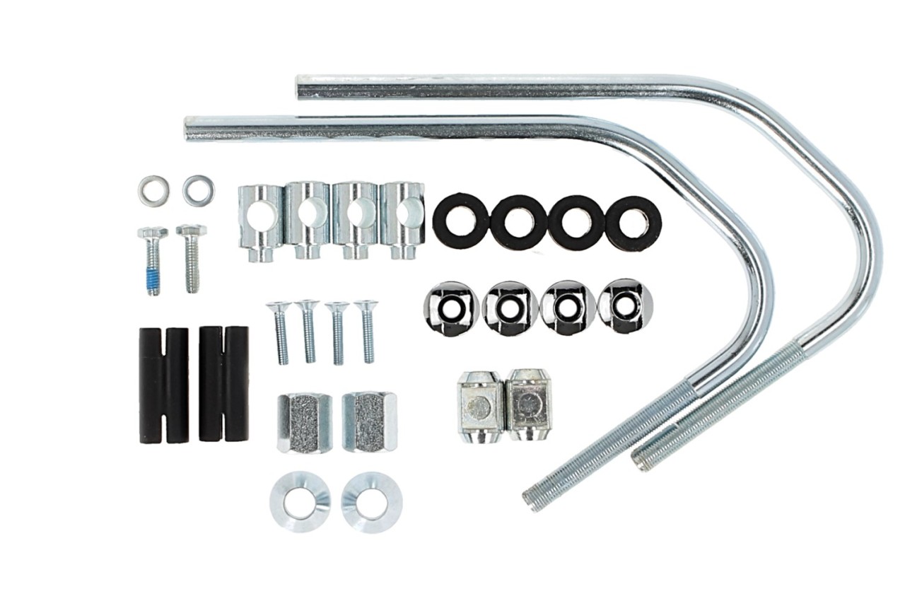Staffa cromata originale per parabrezza Vespa Sprint S Elettrica 45