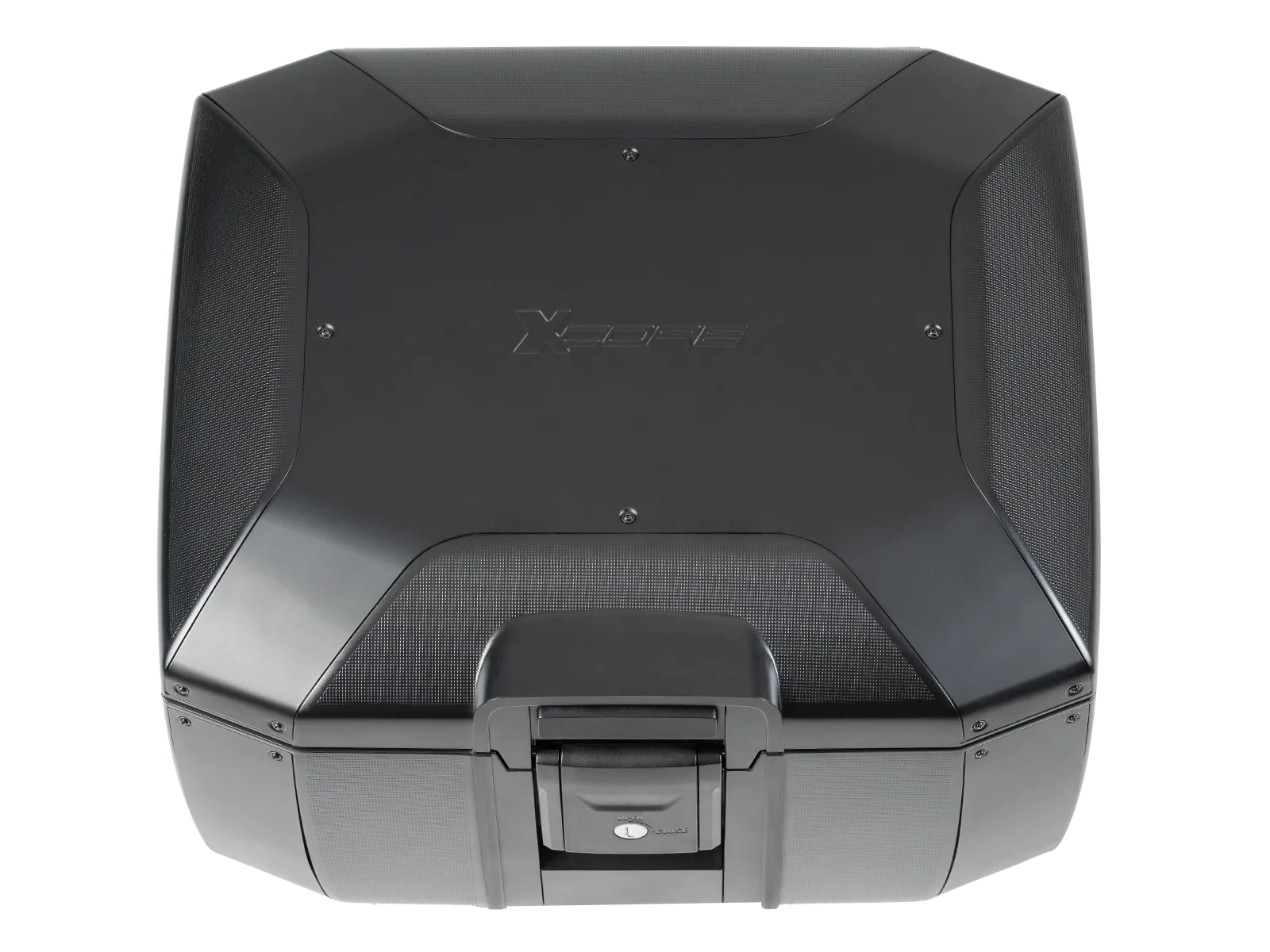Baule Xcore 40 nero con cornice nera per Smartrack Hepco & Becker