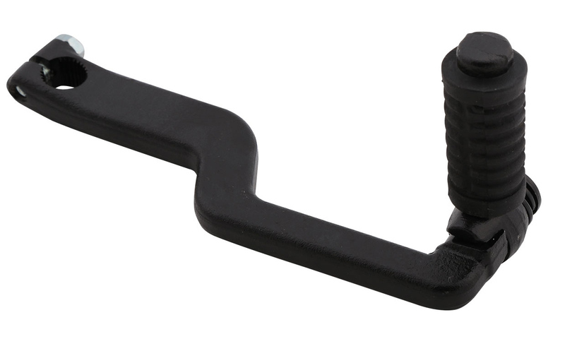 V PARTS Leva Kickstarter nera Kymco