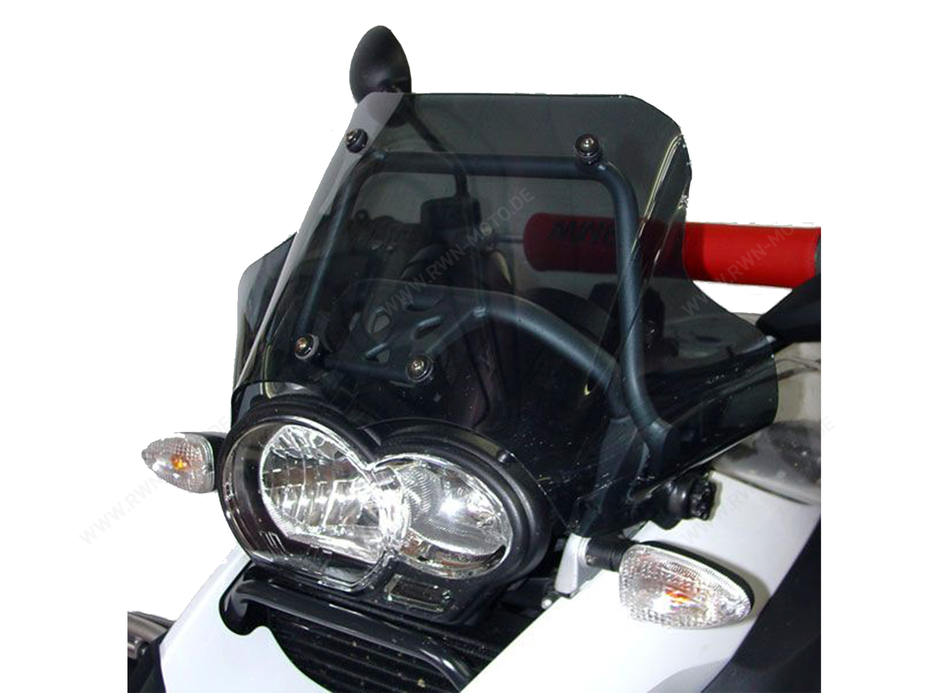 Cupolino "Summer" per BMW R 1200 GS Adventure, fumè scuro