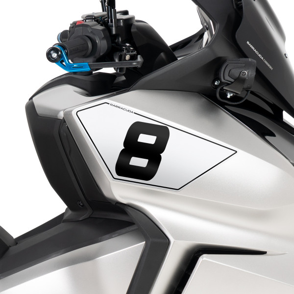 Targa per Honda Forza 750 (21-) - Barracuda