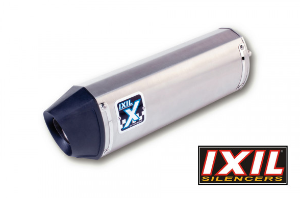 Marmitta IXIL inox HEXOVAL XTREM Evolution per Kawasaki ZX-9 R Ninja (Bj.94-97)