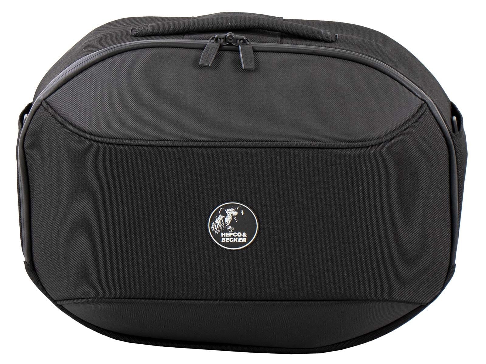 Softbag Street borsa singola nera per supporto C-Bow Hepco & Becker