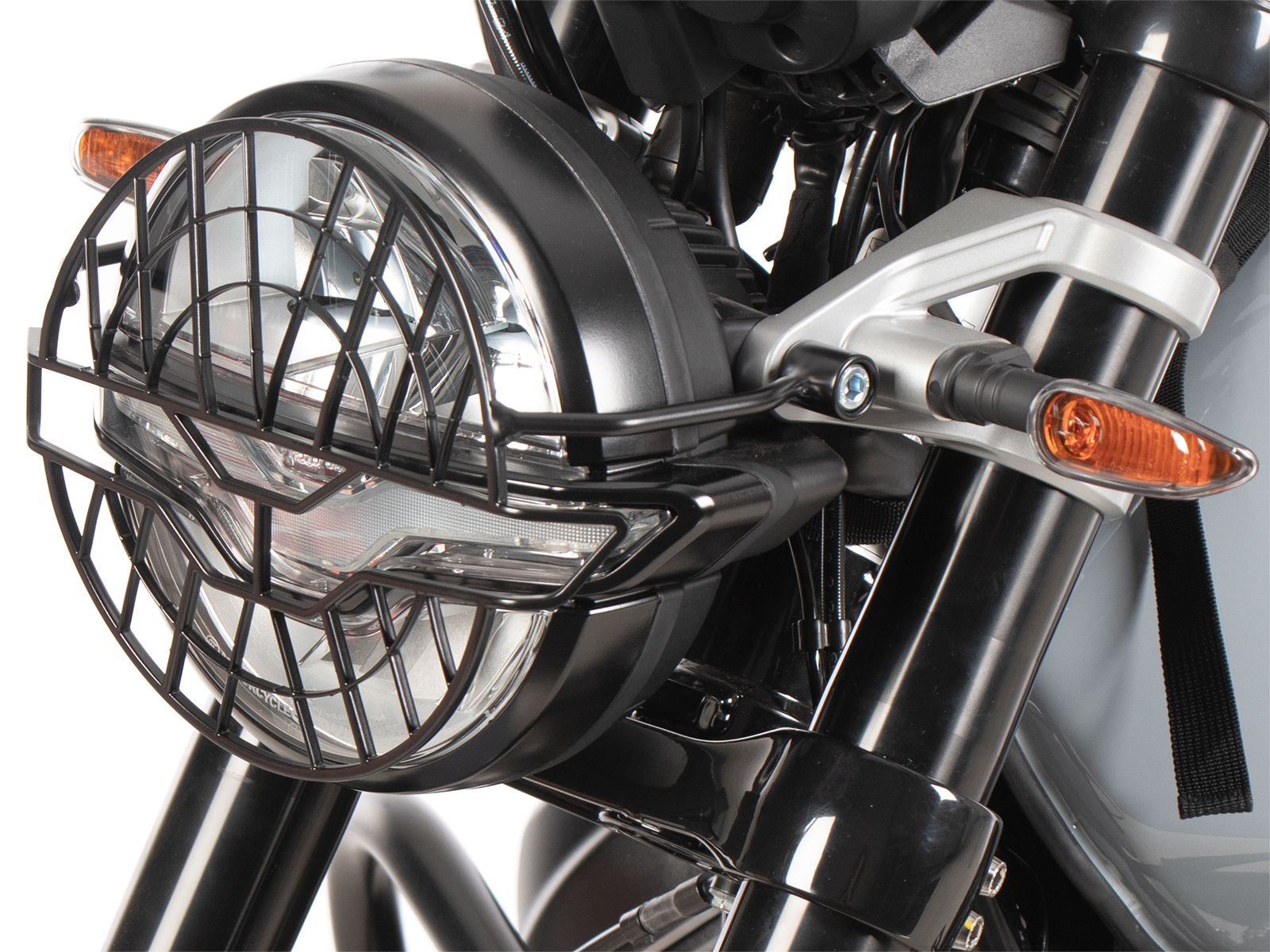 Parafango nero per Moto Guzzi V7 850 Special (25- ) Hepco & Becker