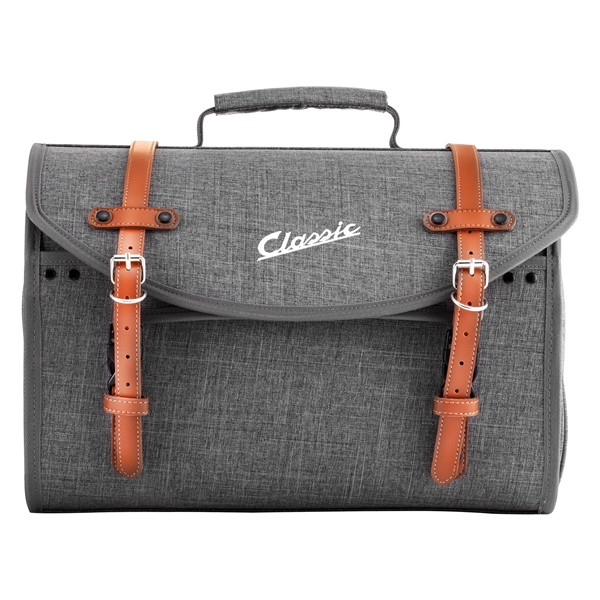 Borsa "Classic" per Vespa - grigio, nylon