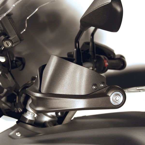 Estensioni per deflettori paramani per BMW R 1200 GS LC /Adventure LC, R 1250 GS, coppia