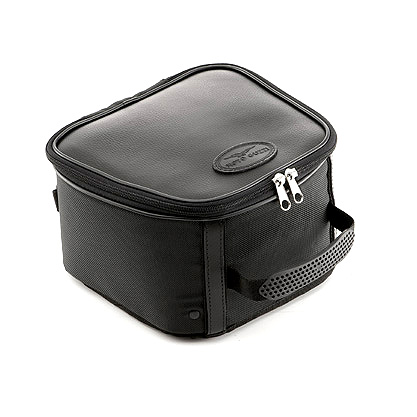 Borsa originale, in nylon, nera per Moto Guzzi V7 I+II