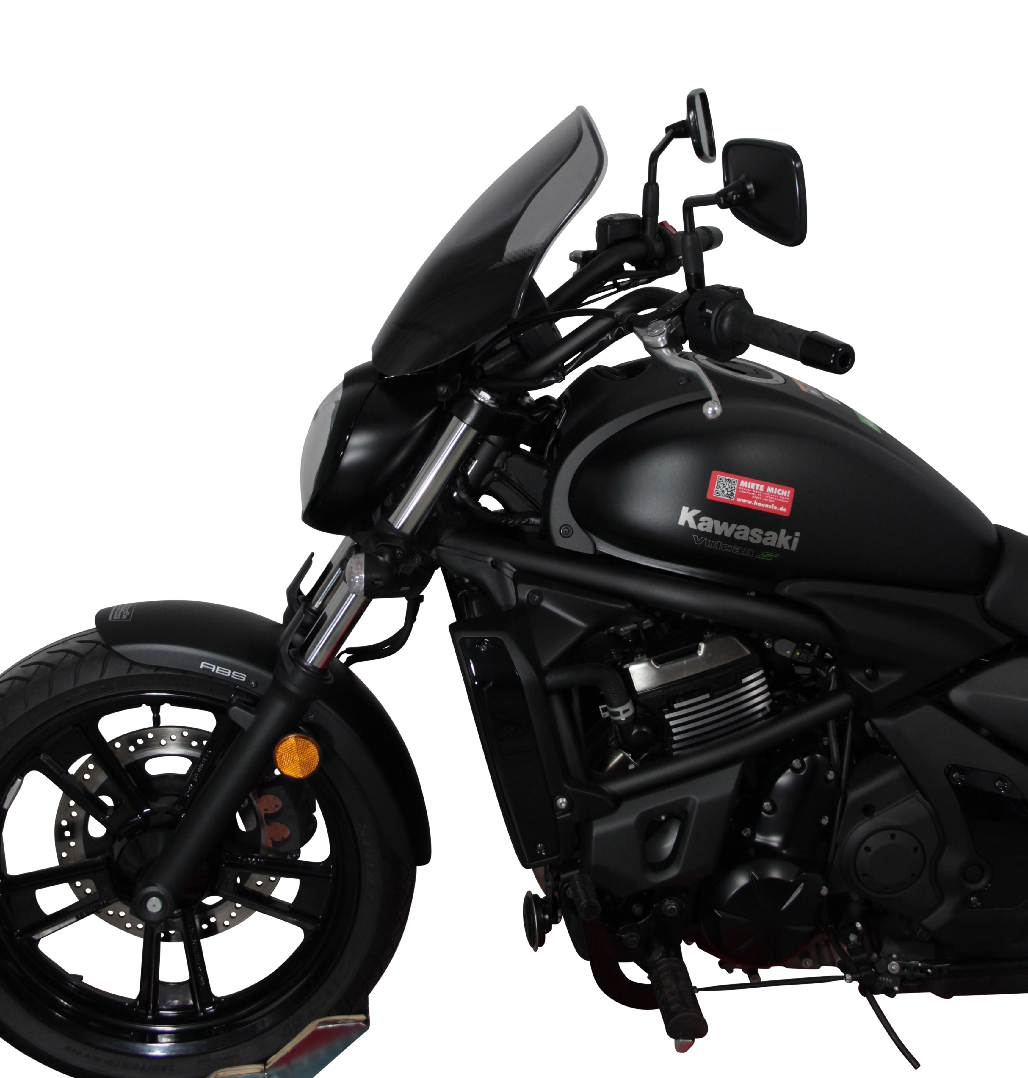 Cupolino Touring MRA "TM" per KAWASAKI VULCAN S (Bj.15-)