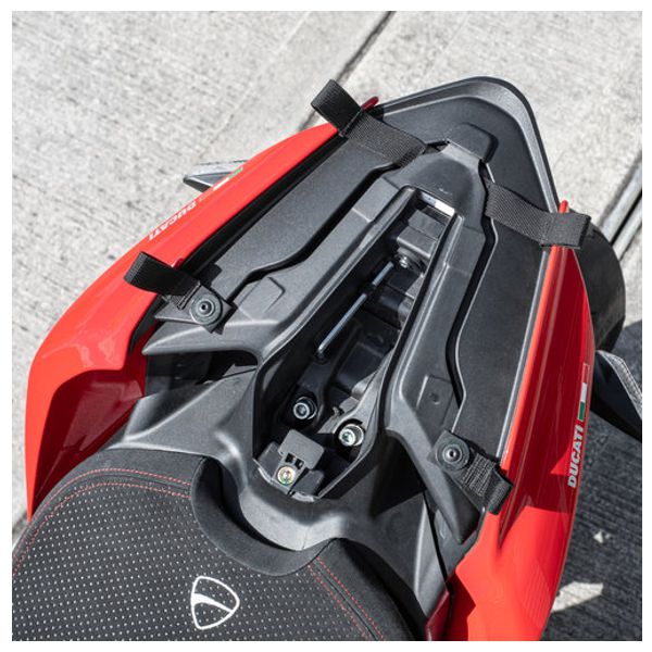 Kit di montaggio Kriega US-Drypack per Ducati Panigale V2 / V4