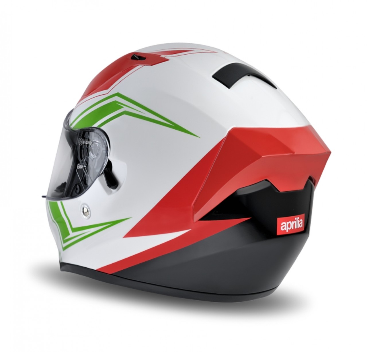 Casco integrale Aprilia Racing bianco