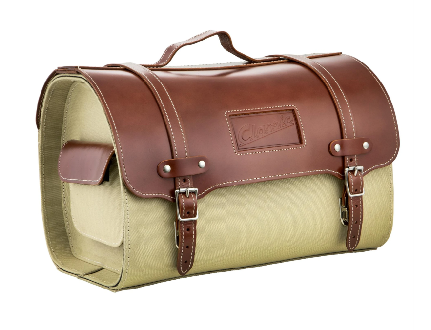 Custodia in pelle "Classic" per Vespa, pelle/tela