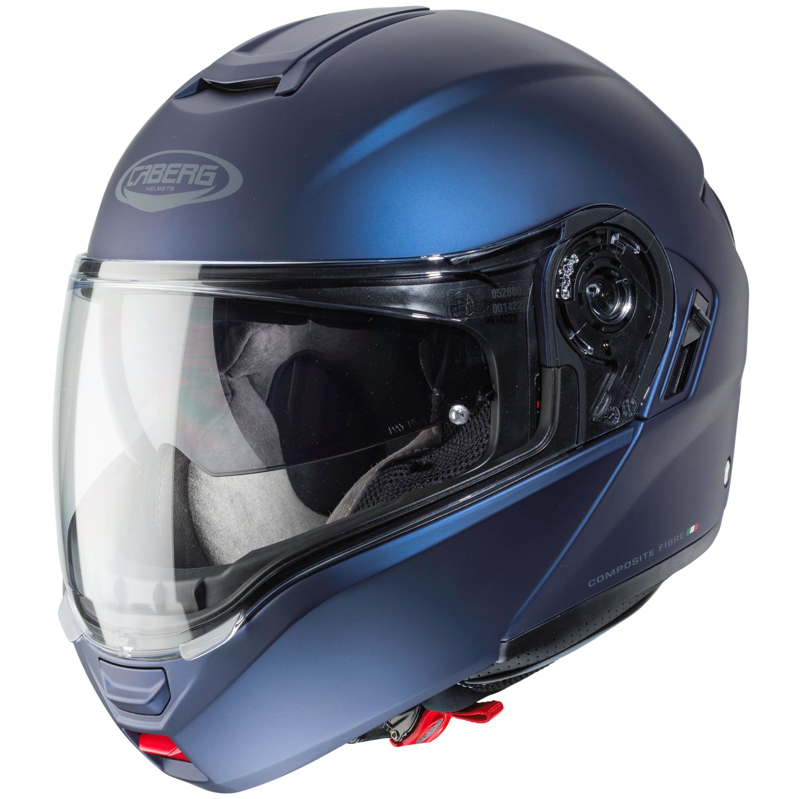 Caberg Casco Levo, blu opaco Yama
