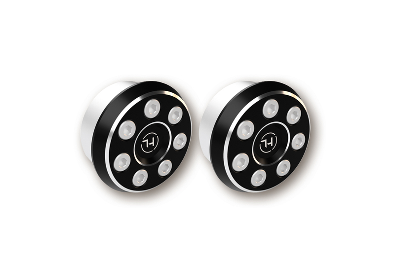 Pesi manubrio HIGHSIDER pro Conero Type 2 nero (coppia)