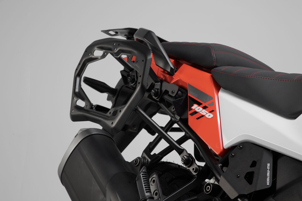 SW-Motech Sistema di valigie in alluminio TRAX ADV argento Suzuki V-Strom 1050 /XT (19-21), WEF0