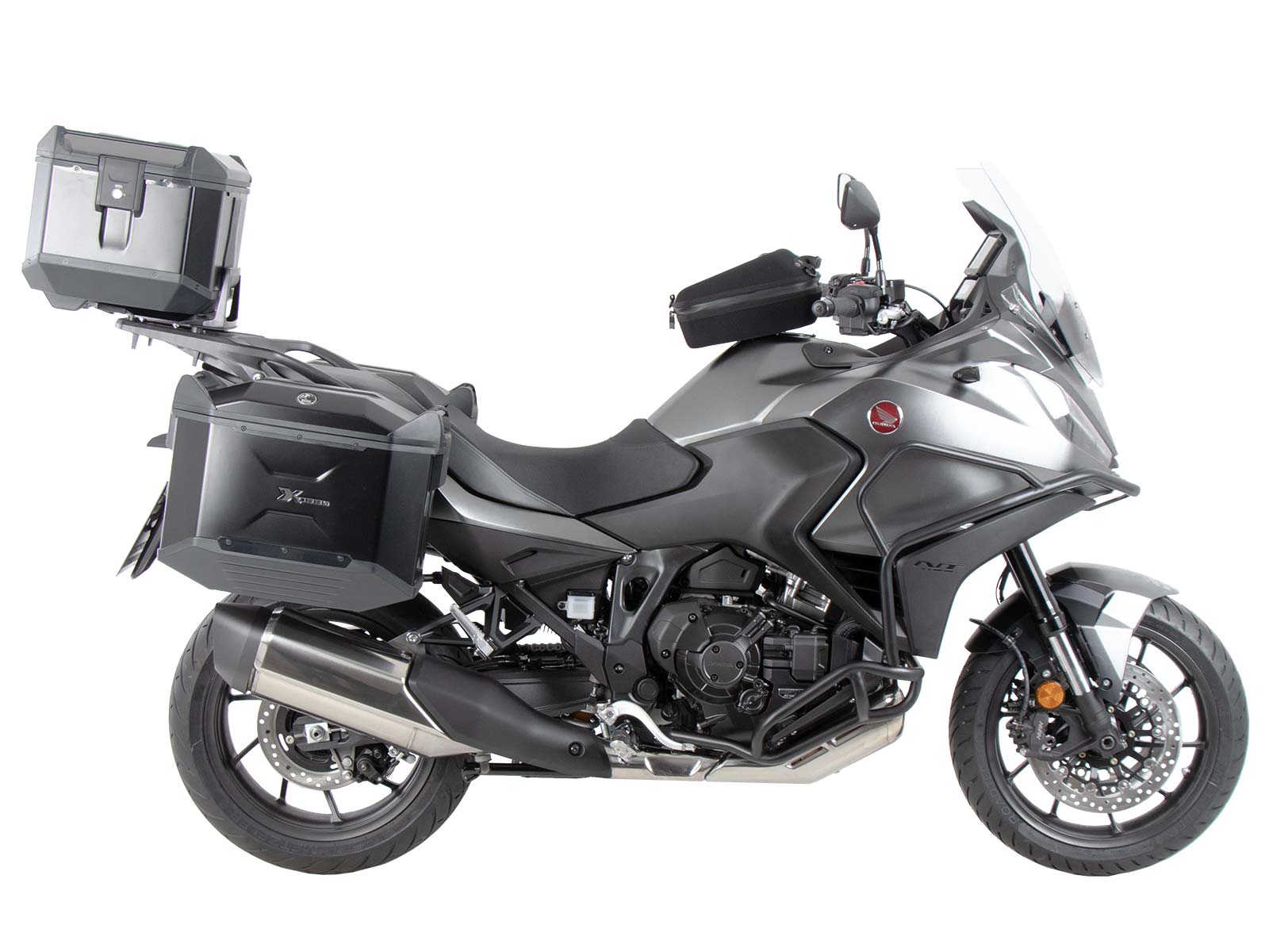 Portavaligie in alluminio per portapacchi originale per Honda NT 1100 (22-24) Hepco & Becker