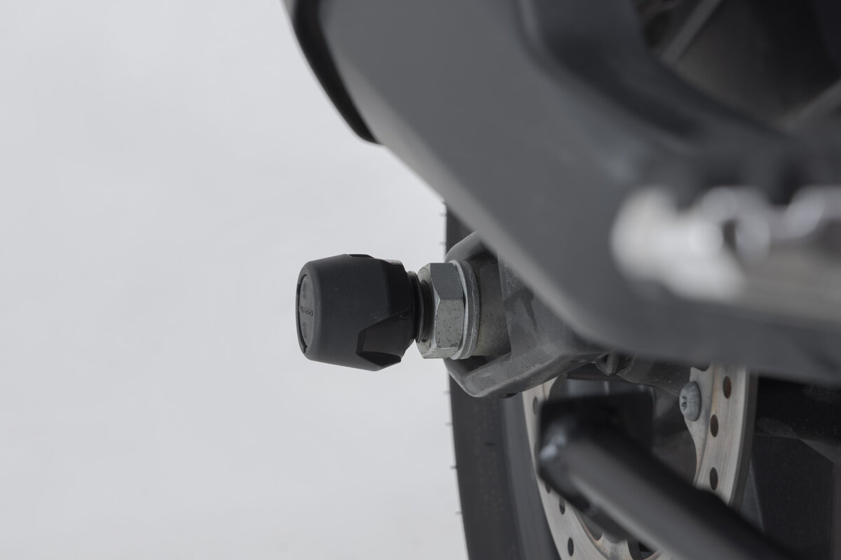 SW-Motech Kit tamponi per asse posteriore nero per Harley-Davidson Pan America 1250 - SW Motech