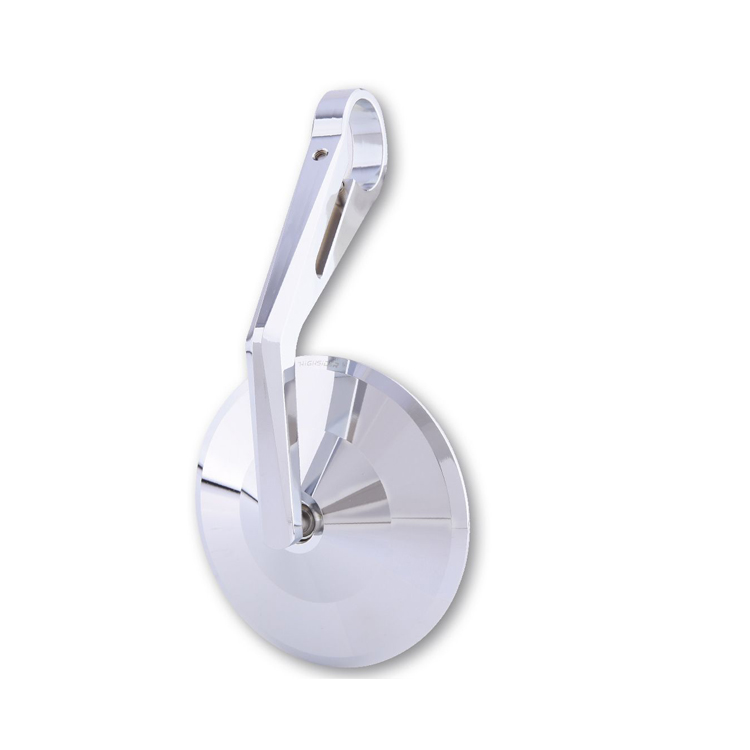 Specchio per Vespa destro o sinistro, cromato, Highsider Montana
