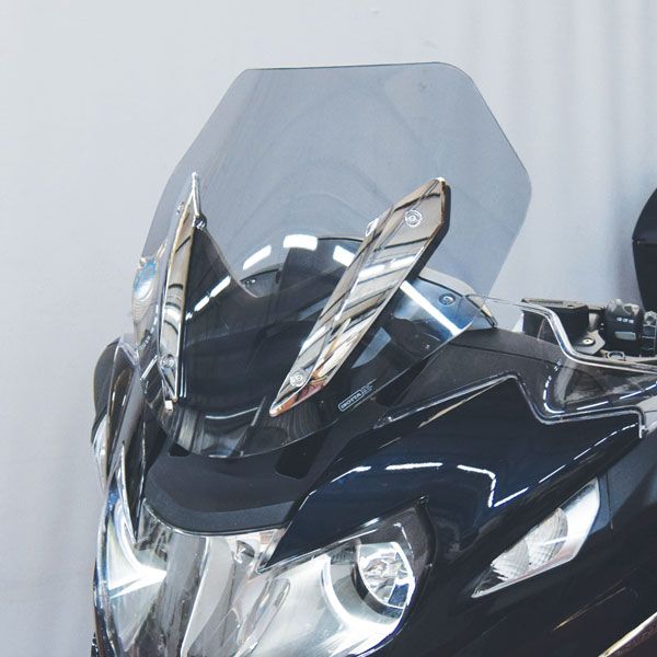 Cupolino medio su attacchi originali - altezza 490 mm per BMW R 1200 RT /R 1250 RT