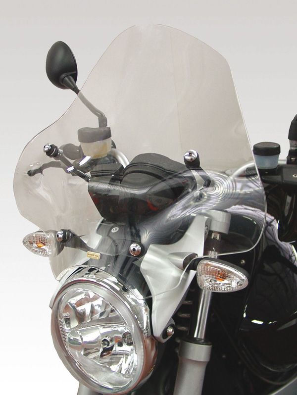 Cupolino basso - altezza 475 mm per BMW R 1200 R (06-10)