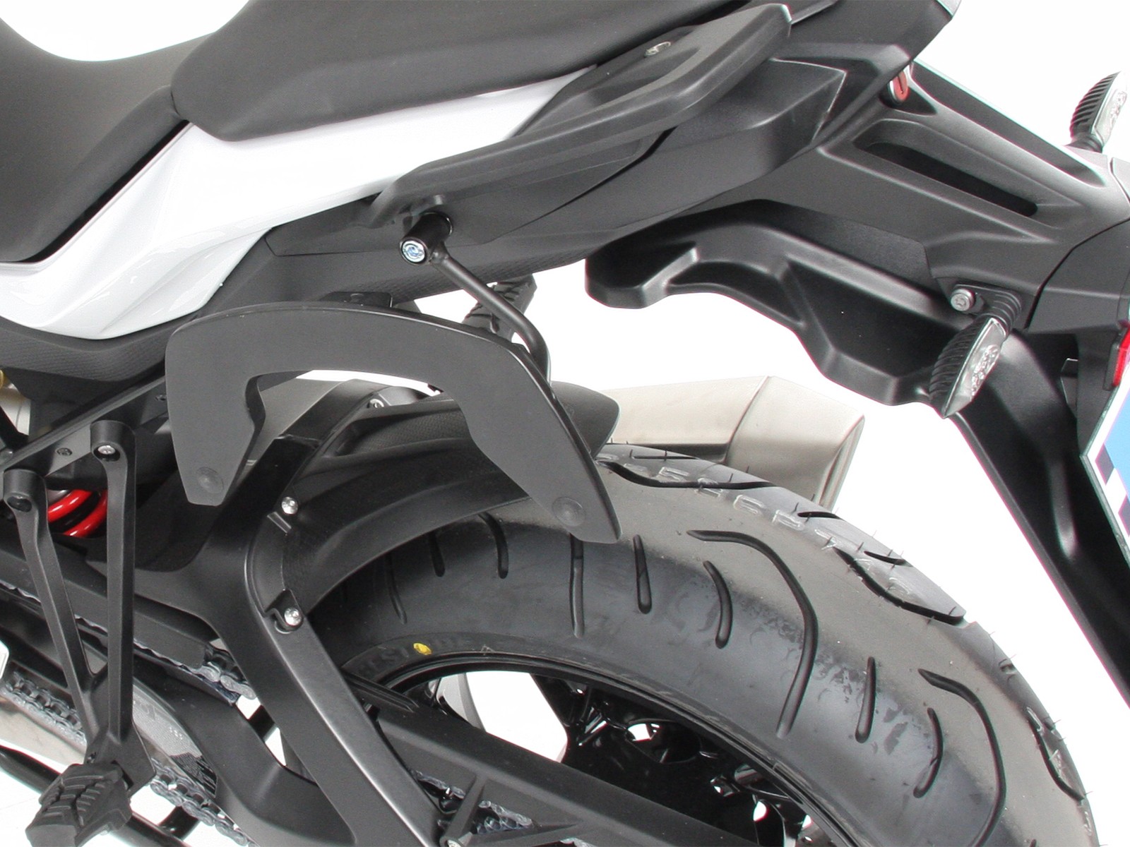 Portapacchi laterale C-Bow nero per BMW S 1000 XR (15-19) Hepco & Becker