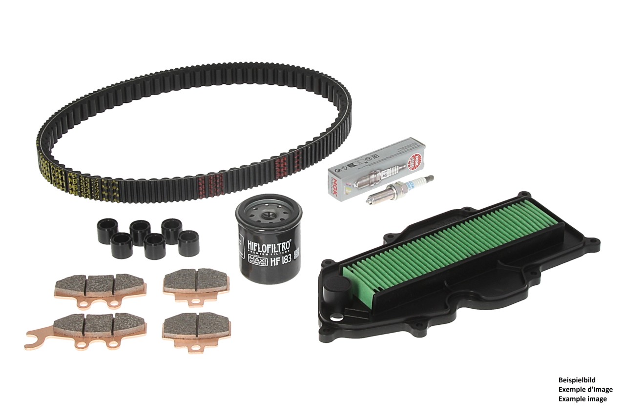 Kit di controllo con pastiglie freno Honda Forza NSS 125 2015-2016 - NF ProKit