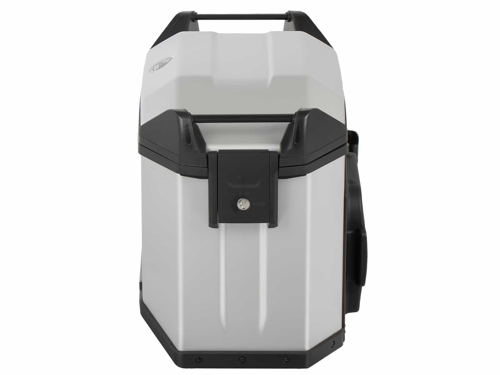 Valigia Xceed 38 litri argento Hepco & Becker