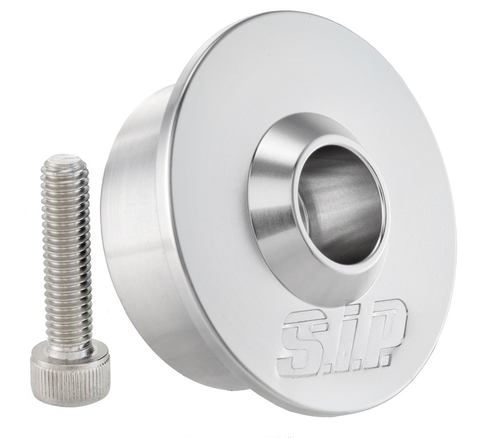 Kit di montaggio per specchietti a barra senza contrappesi, MK II, argento
