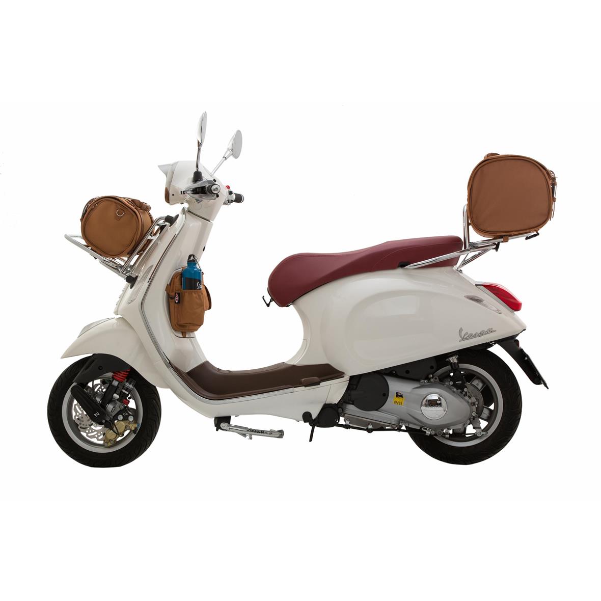 Borsa "Classic" per Vespa - marrone, nylon