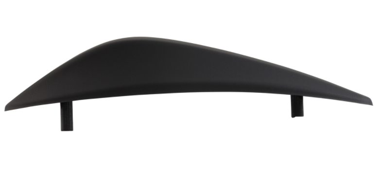 Nippli parafango per Vespa Primavera 50-150ccm 2T/​4T ('19-), nero opaco