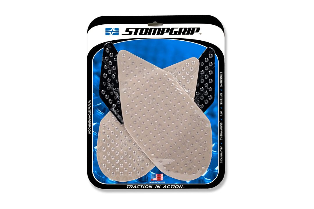 Stompgrip ibrido Volcano per Suzuki GSXR1000 2007-08