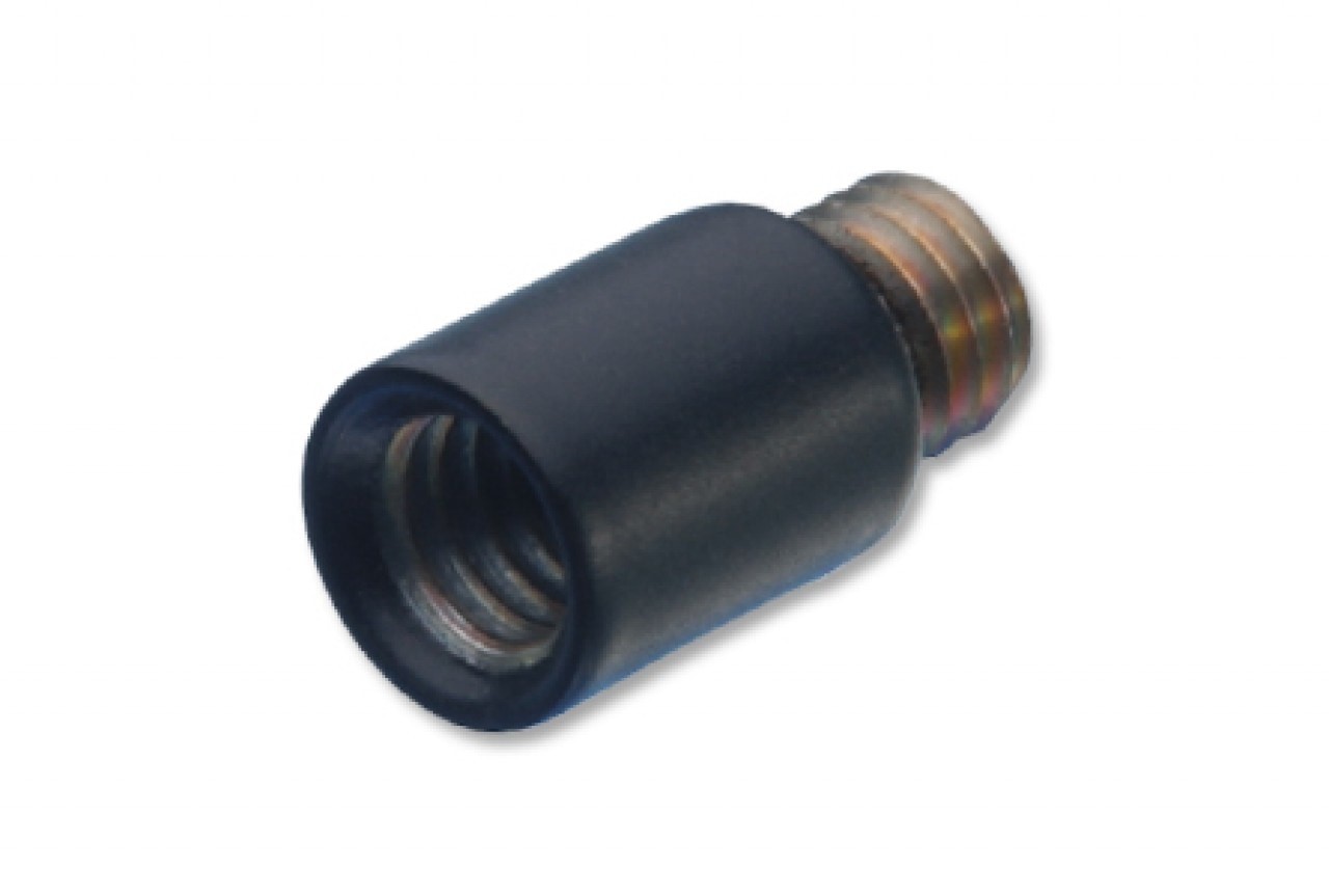 Prolunga Kellermann, Micro 1000, a rombo, nera, lunghezza: 10 mm