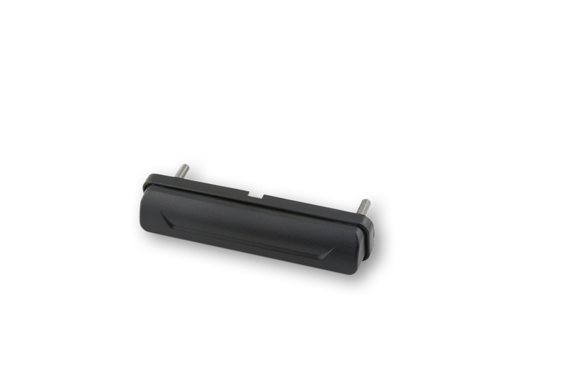 HIGHSIDER smart ST-7 Luce targa a LED nera a vite (1 pezzo)