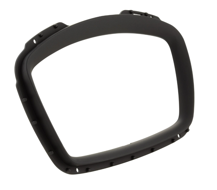 Anello decorativo tachimetro per Vespa Elettrica/Primavera Sport/Sprint Sport 125/150ccm, nero opaco