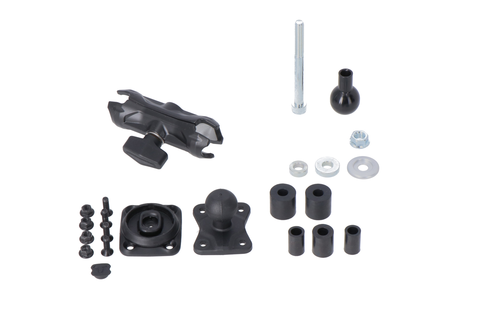 SW-Motech Kit di montaggio Navi T-Lock per tubo di sterzo per Suzuki GSX 1300 R Hayabusa - SW Motech