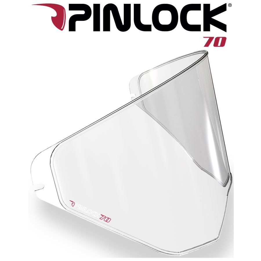 Pinlock 70 per Caberg Stunt /Xtrace /Jackal
