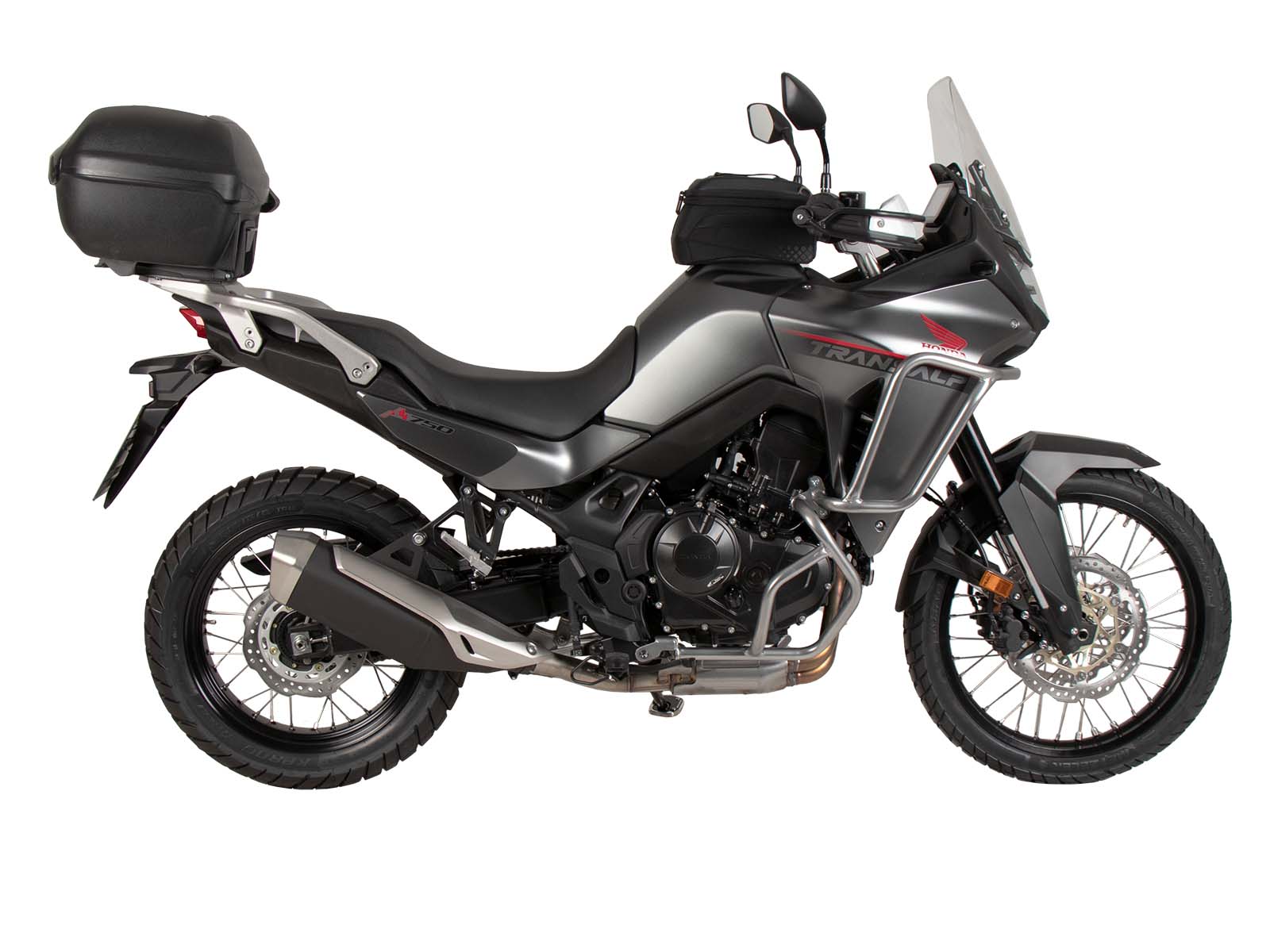 Portavaligie in alluminio per Honda XL 750 Transalp (25- ) Hepco & Becker