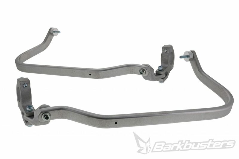 Kit hardware Barkbusters per montaggio a due punti in alluminio Triumph Tiger 900