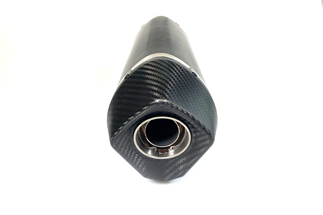 Scarico ARROW DARK RACE TECH in alluminio per Honda CB 500 F / CBR 500 R (19-20)